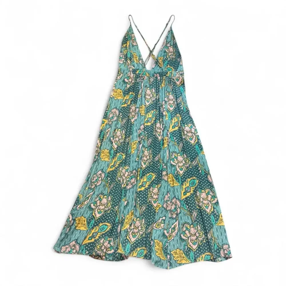 NWT MINKPINK Women’s Floral Print Alice Midi Dress — SMALL - Picture 3 of 7